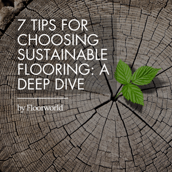 7 Tips for Choosing Sustainable Flooring Blog Image