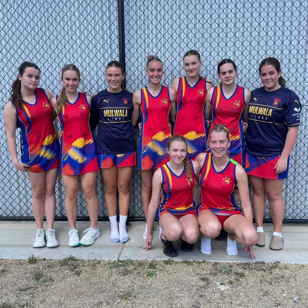 Bigger Yarrawonga Mulwala Lions Football Netball Club LR