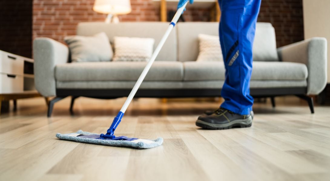 8 Home Floor Cleaning with mop