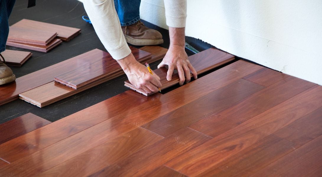 9 Installing Hardwood Floor