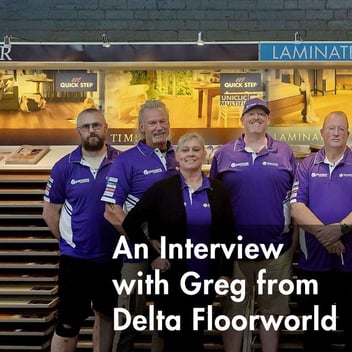 An Interview with Greg from Delta Floorworld