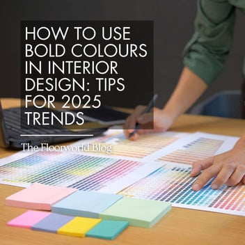 How to use bold colours in interior design