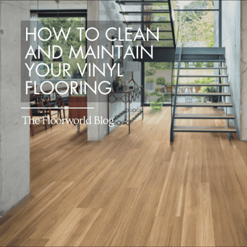 How to Clean and Maintain Vinyl Flooring