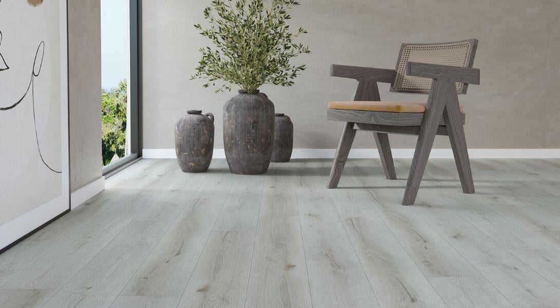 Hybrid Timber Floor on a subtle backdrop