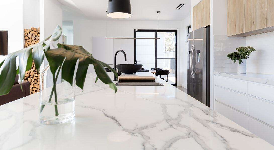 Kitchen Marble Bench