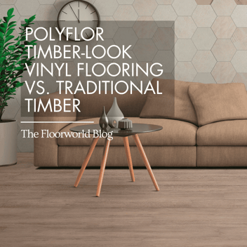 Polyflor  Timber-Look Vinyl Flooring vs. Traditional Timber