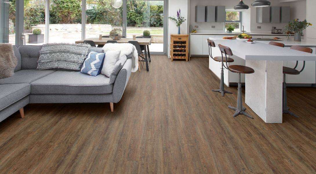 Polyflor Affinity Vinyl Square  Huckleberry Kitchen Dining Room Oak_Living.jpg