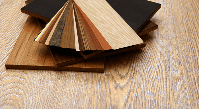 Spread of Wood Designs on Timber Floor