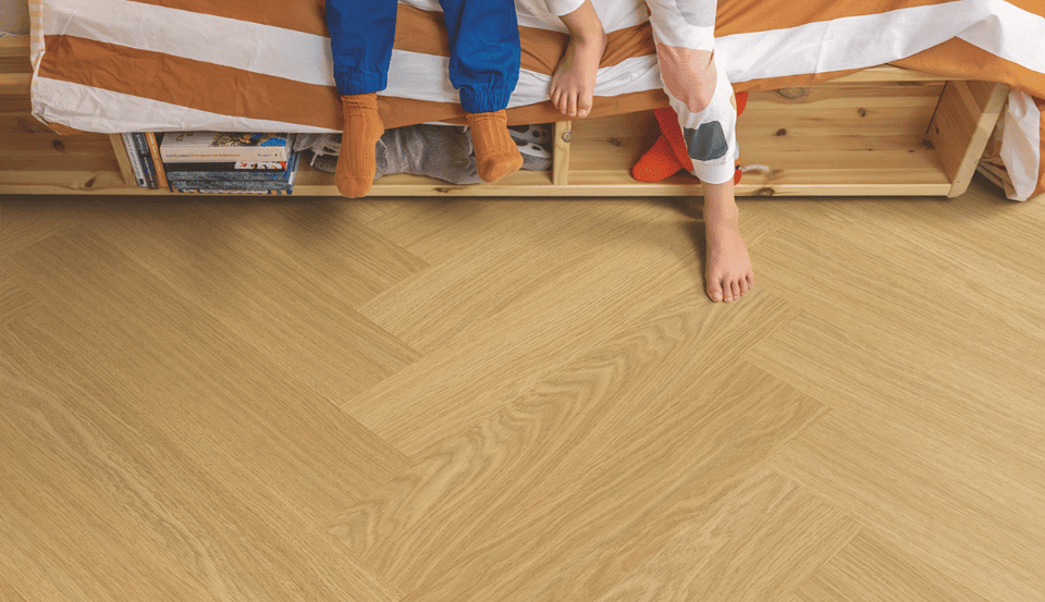 Herringbone Timber Hardwood Flooring