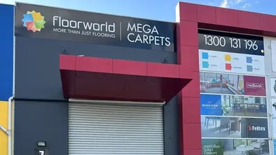 ABOUT MEGA CARPETS FLOORWORLD