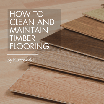 How to Clean and Maintain Timber Flooring Blog