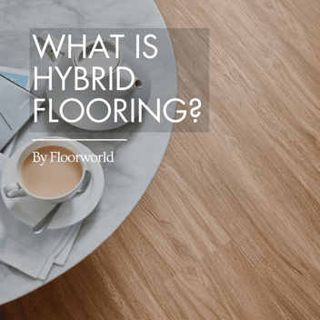 What is Hybrid Flooring Banner Image