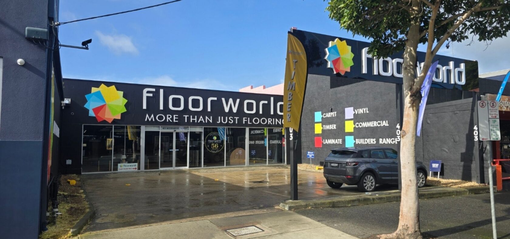 geelong floorworld exterior