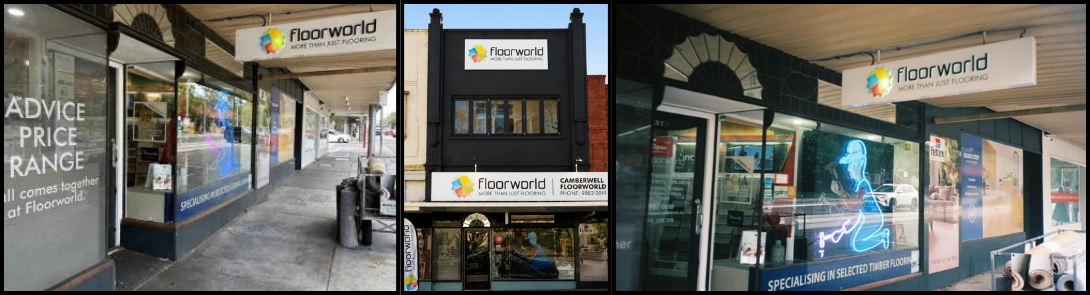 Floorworld Camberwell Banner