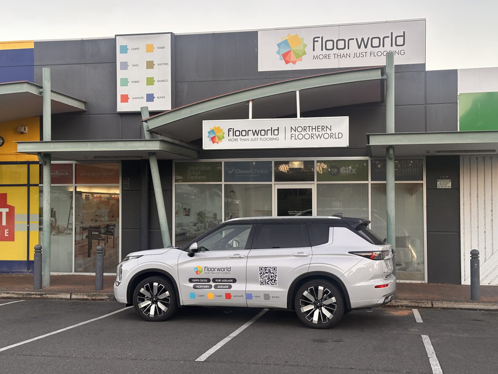 Northern Floorworld store front