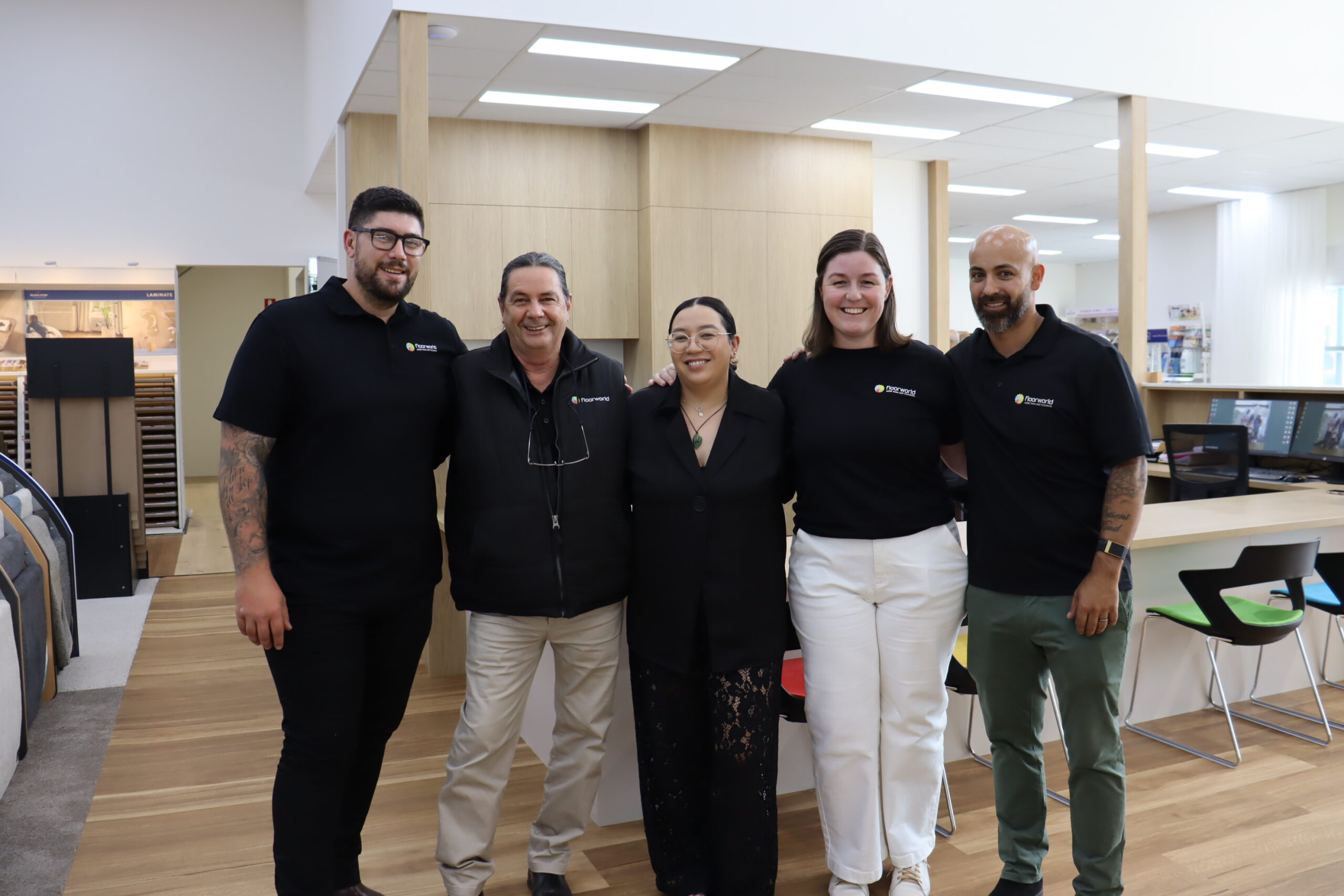 Toowoomba store team