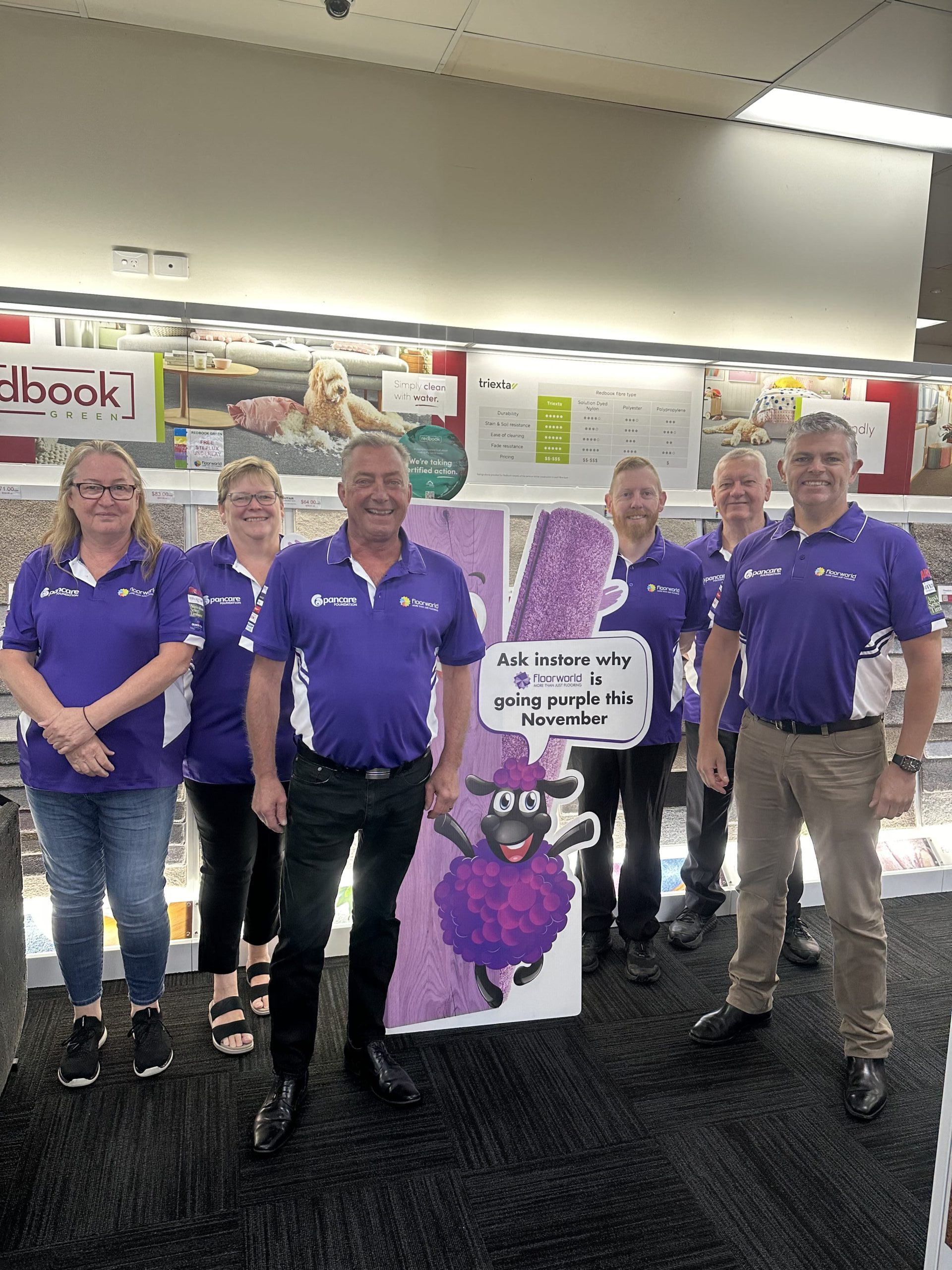 Smiths Floorworld Ringwood team