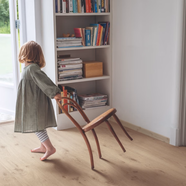 Interior flooring for households with kids and pets