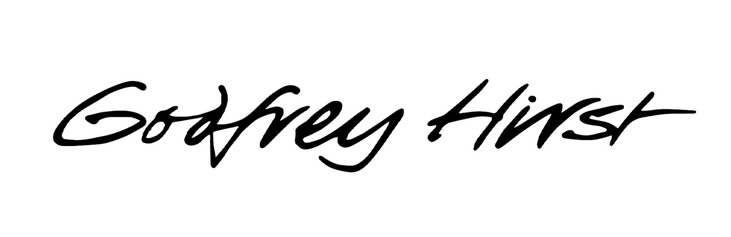 Godfrey Hirst Logo White