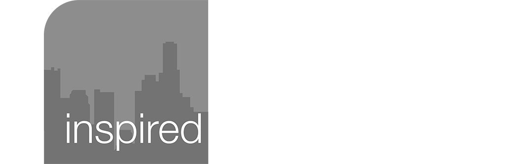 Inspired Floorcovering Logo White