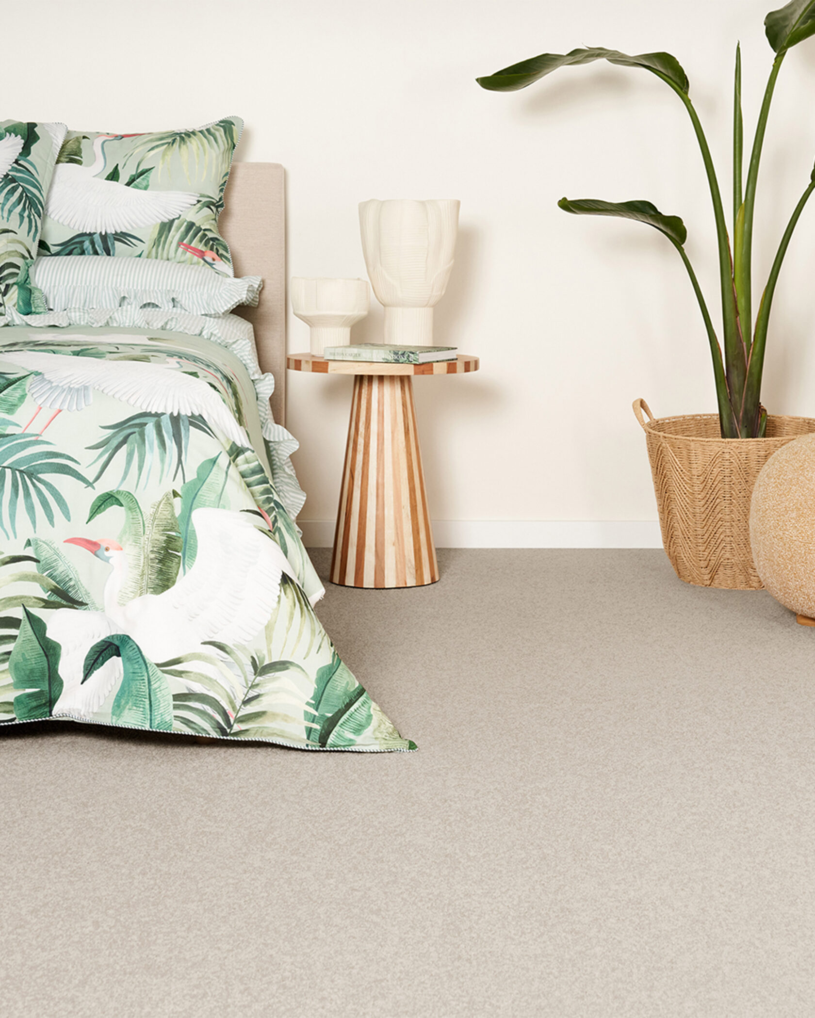 Tolosa Nylon Carpet Swatch – Natural Canvas | Floorworld