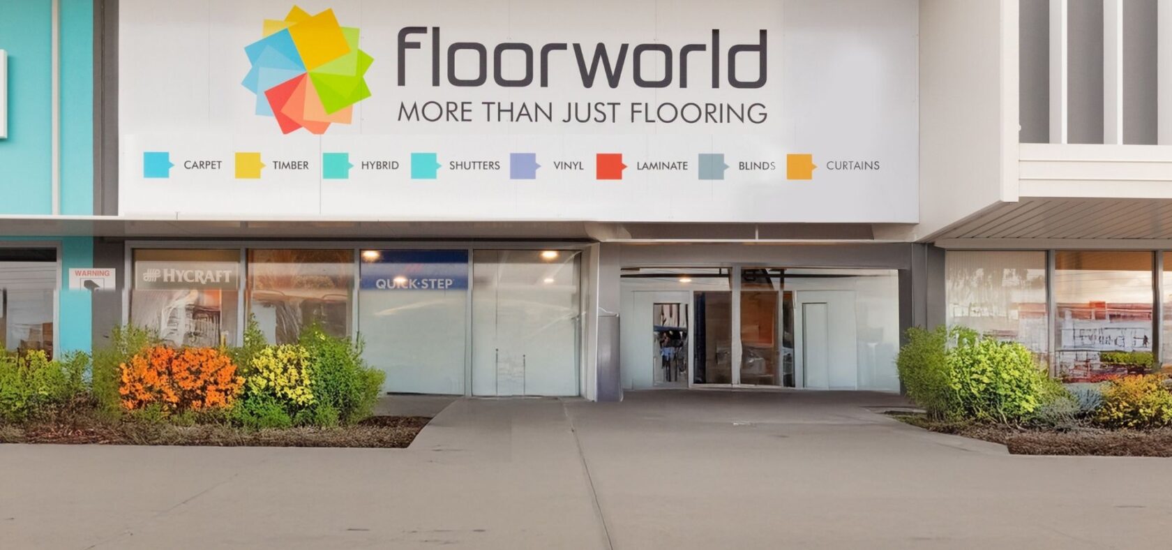 Floorworld Storefront