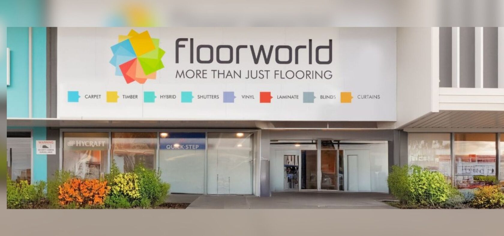Floorworld store front