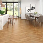 Coastline Herringbone Timber Flooring – Lifestyle Image 2 | Floorworld