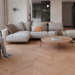 GrandOak Chevron Timber Flooring – Lifestyle Image 2 | Floorworld