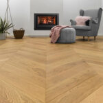 GrandOak Chevron Timber Flooring – Lifestyle Image 3 | Floorworld