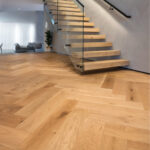 GrandOak Herringbone Timber Flooring – Lifestyle Image 1 | Floorworld