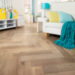 GrandOak Herringbone Timber Flooring – Lifestyle Image 2 | Floorworld
