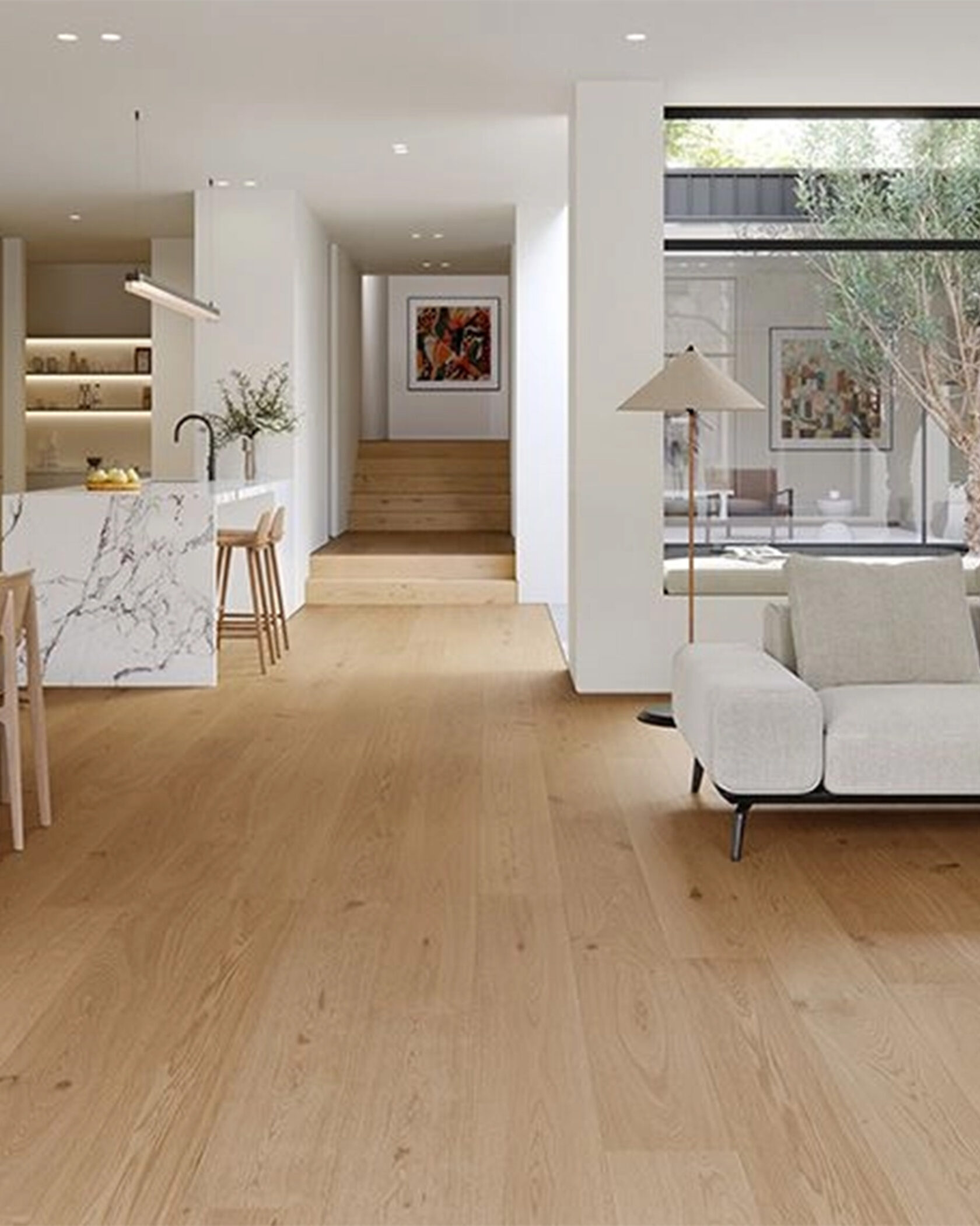 GrandOak Regal Timber Flooring – Lifestyle Image 1 | Floorworld