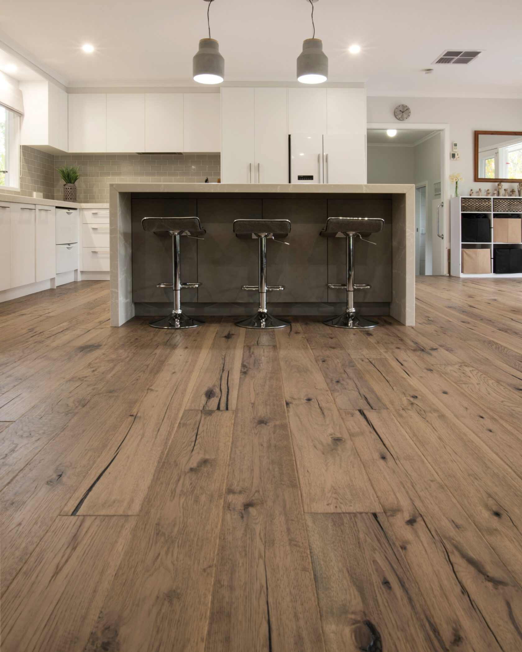 Hickory Homestead Timber Flooring – Lifestyle Image 1 | Floorworld