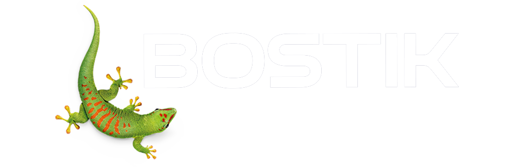 bostik logo white