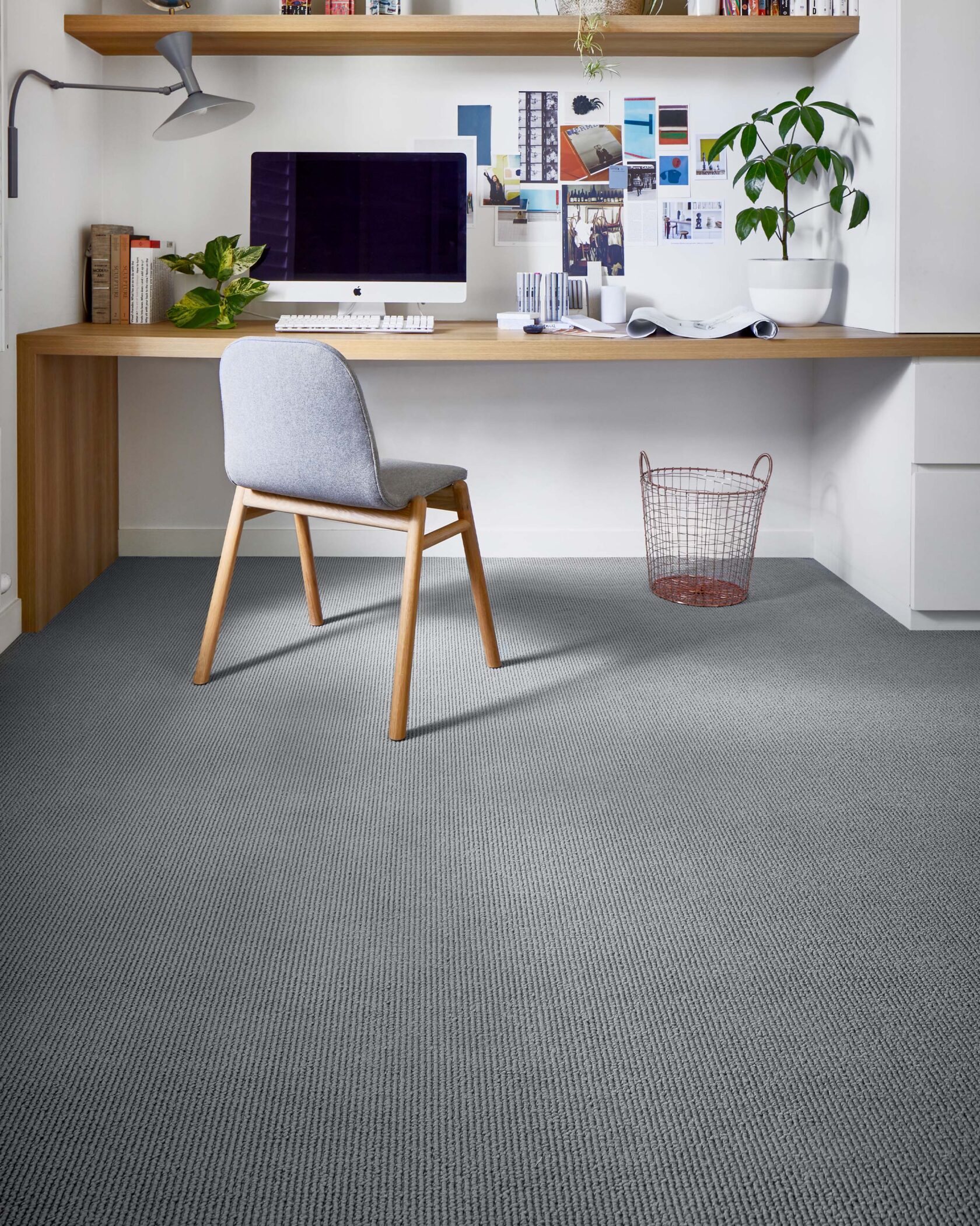 carpet in office interior at home