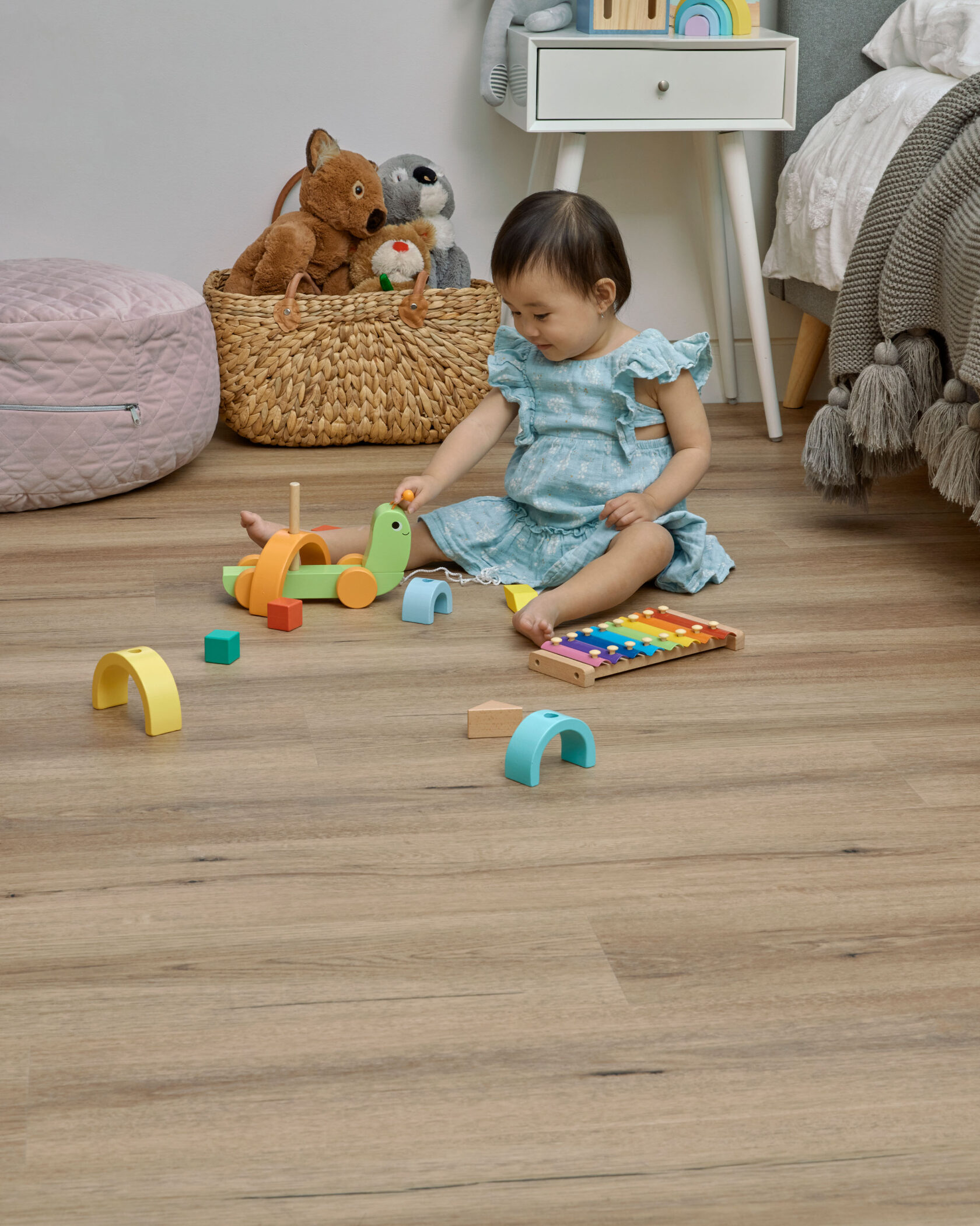 Summerhill Hybrid 6.0 Hybrid Flooring – Lifestyle Image 7 | Floorworld