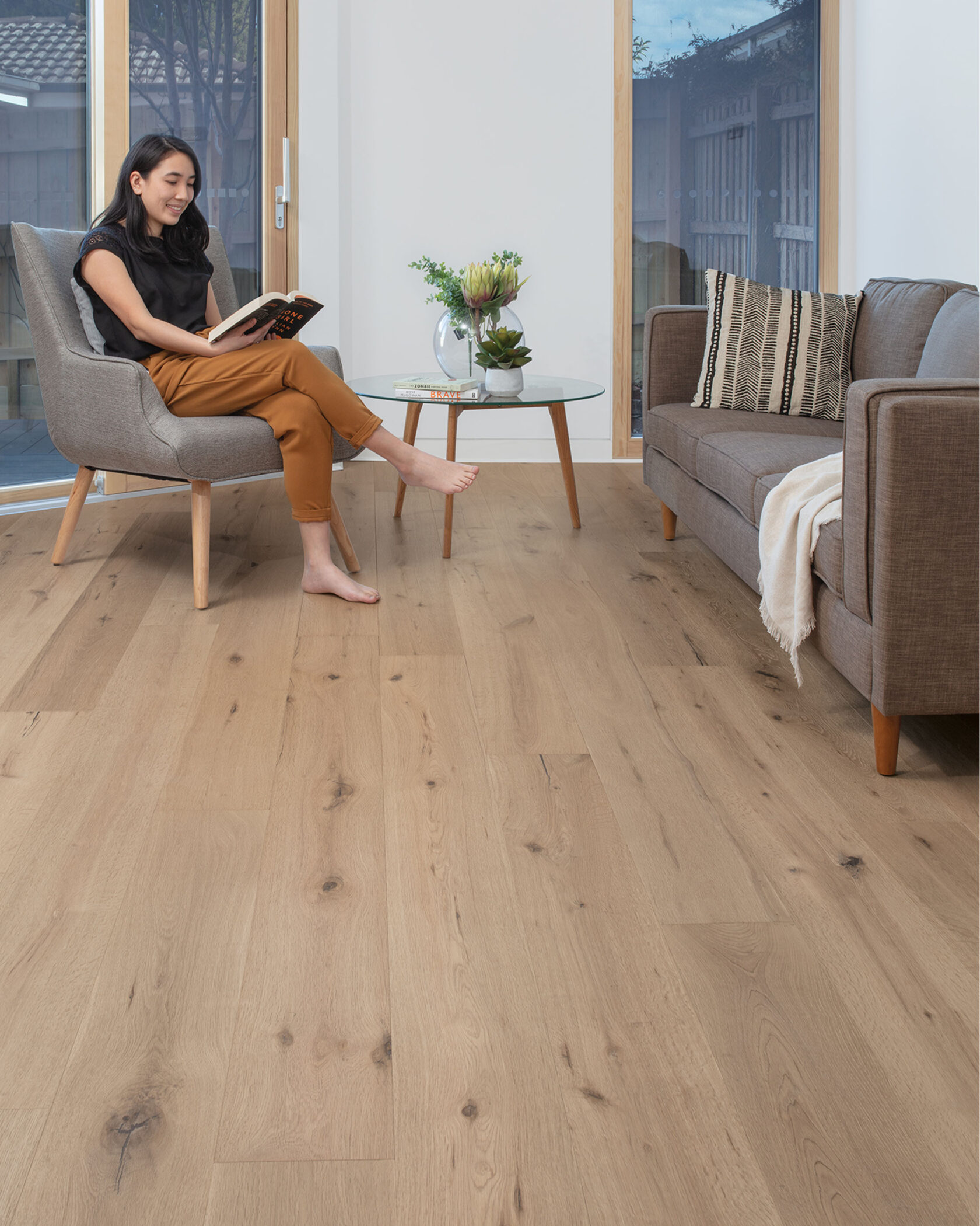 Riviera Oak Timber Flooring – Lifestyle Image 1 | Floorworld