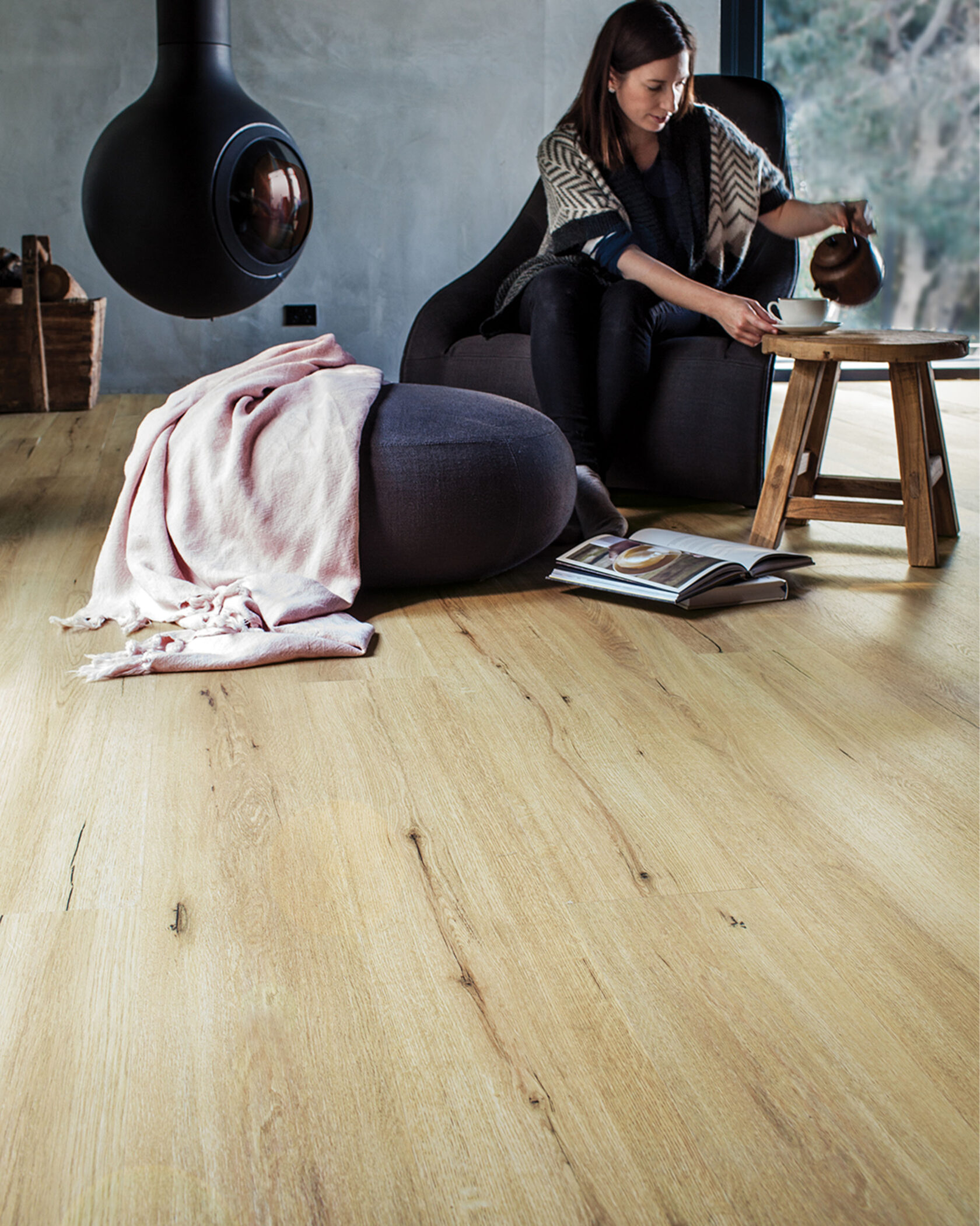Summerhill Vinyl 2.5 Vinyl Plank – Lifestyle Image 10 | Floorworld