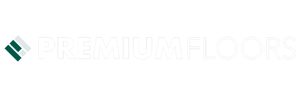 premium white logo