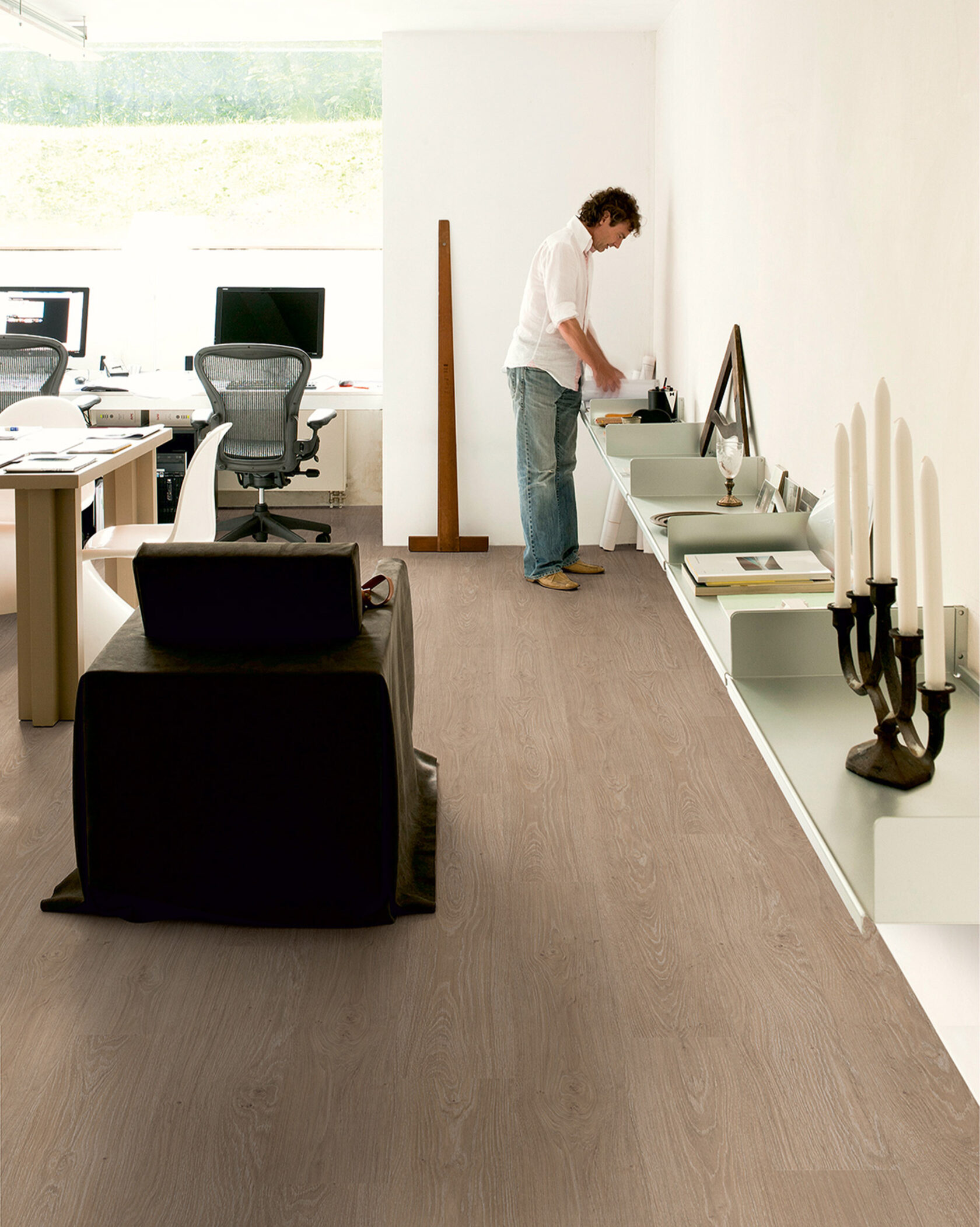 Titan Vinyl Comfort Vinyl Plank – Lifestyle Image 1 | Floorworld