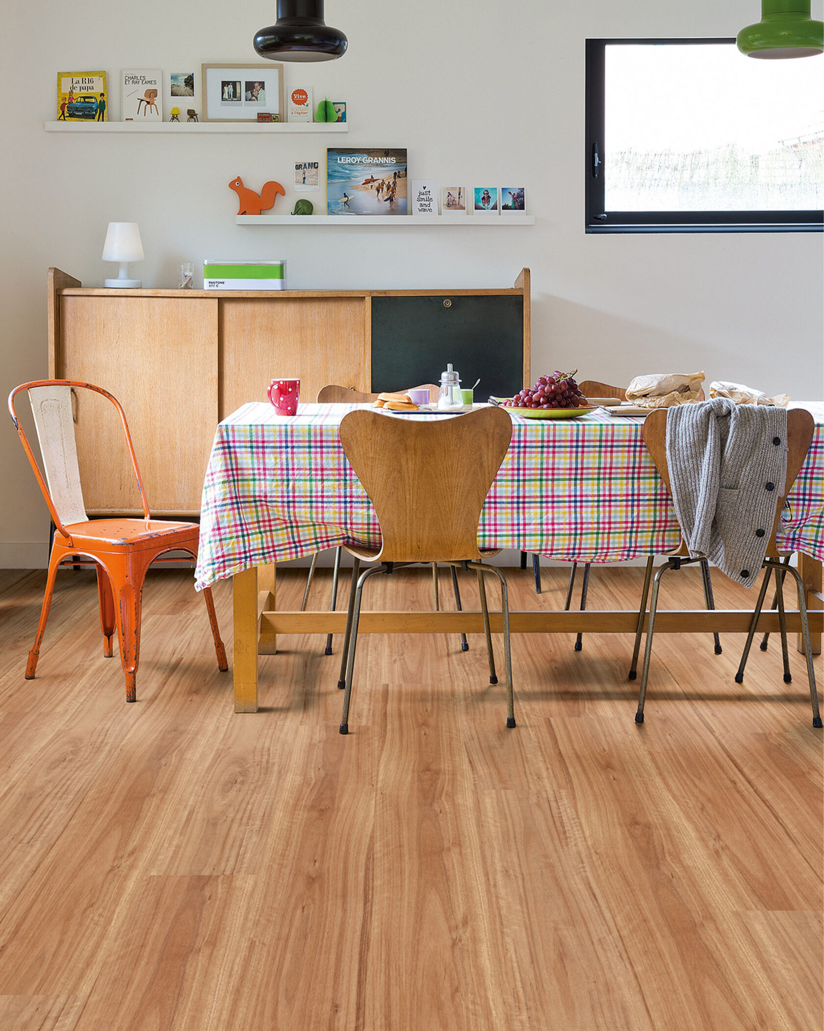 Titan Vinyl Glue Vinyl Plank – Lifestyle Image 1 | Floorworld