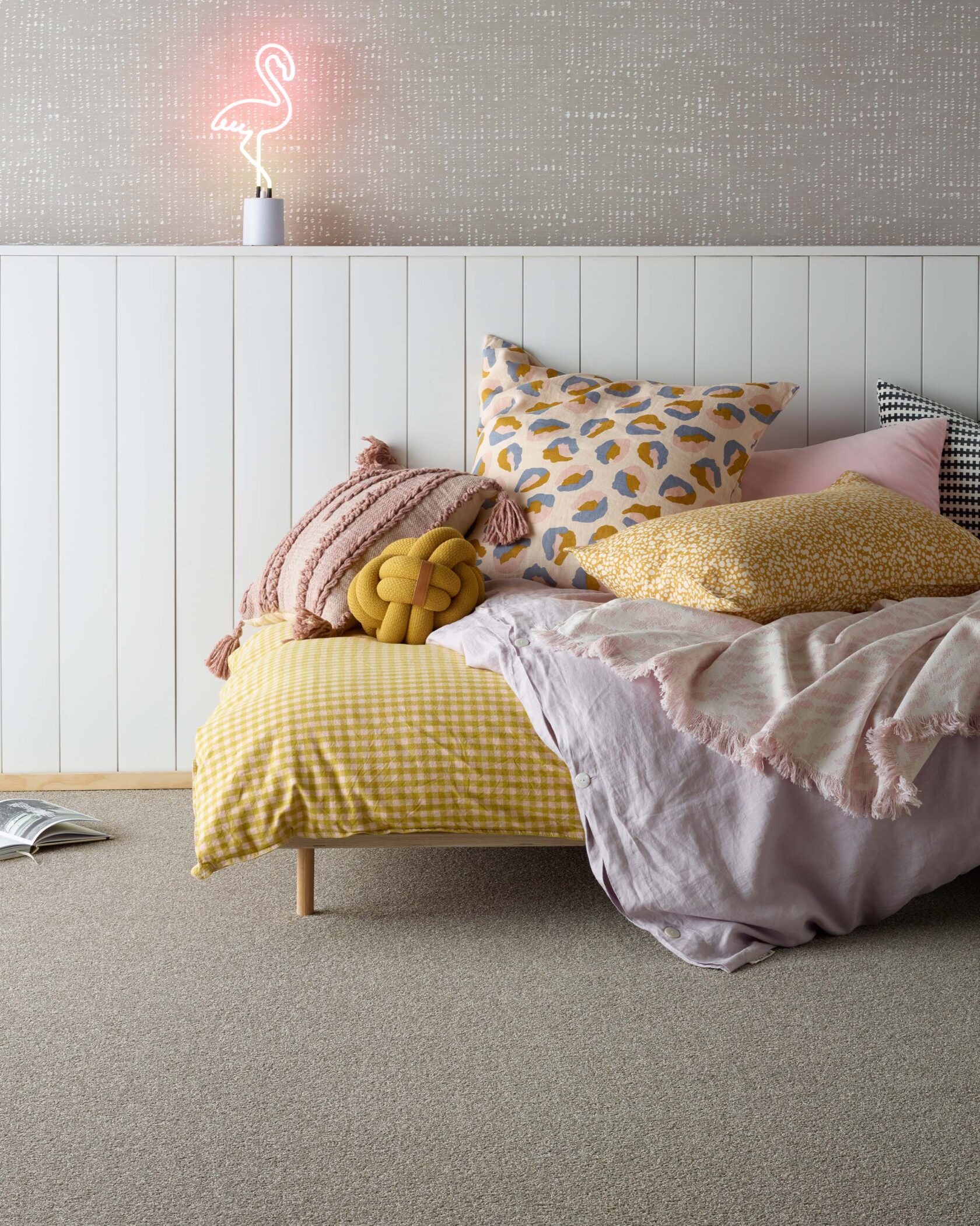 Sabre Hill Nylon Carpet – Lifestyle Image 1 | Floorworld