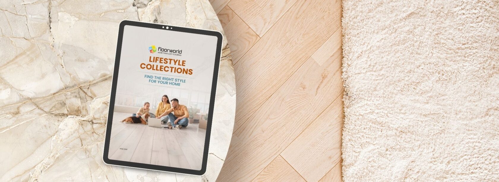 ebook website banner Unlock Your Lifestyle Collections For Your Home - Free Ebook