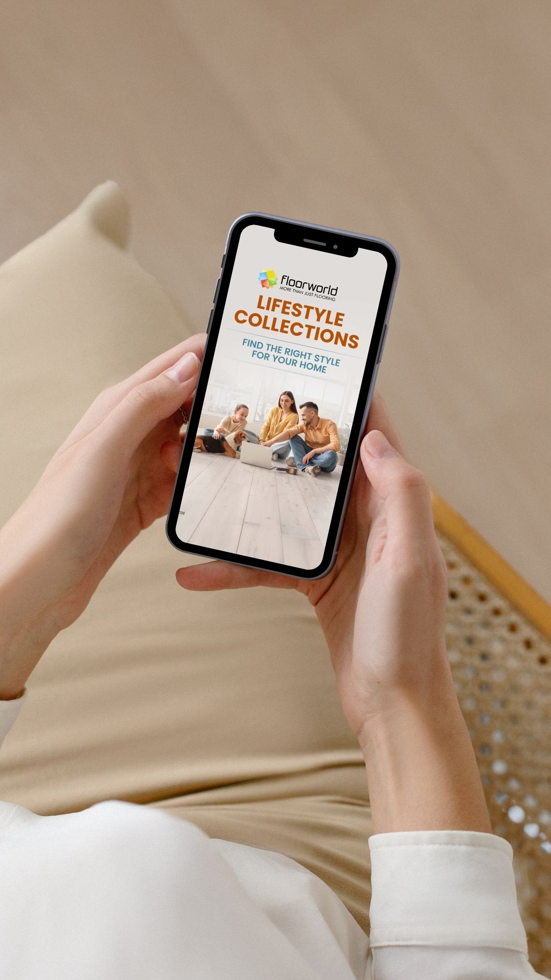 girl reading ebook website banner Unlock Your Lifestyle Collections For Your Home