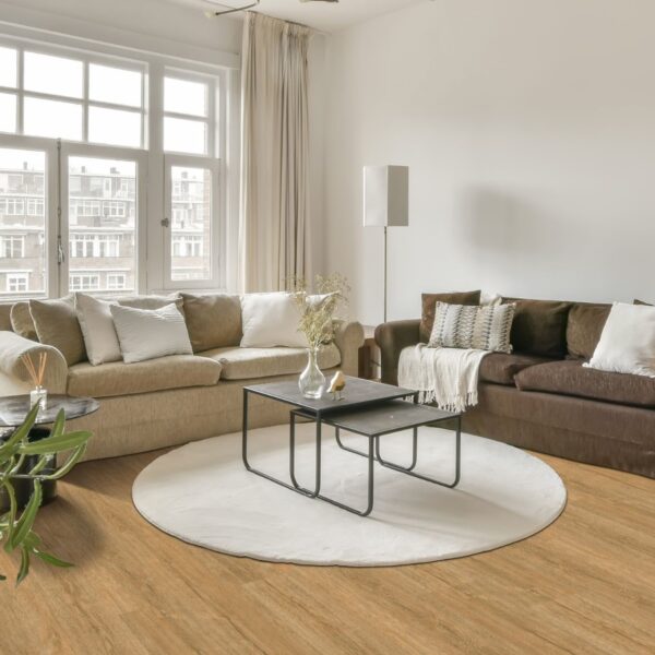 Accustic flooring for urban apartments